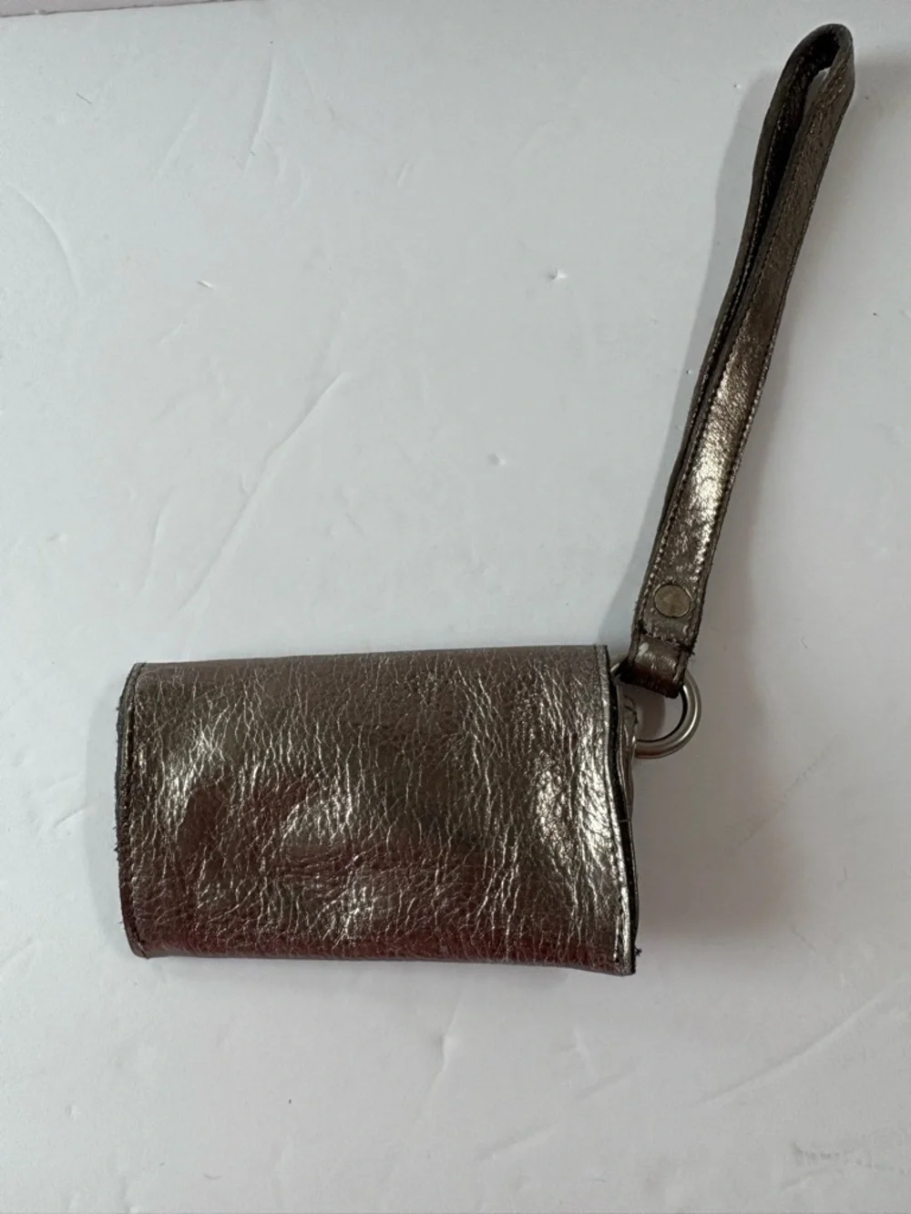NWOT Free People Leather Bag Lanyard